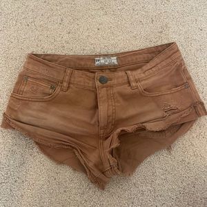 Free people shorts